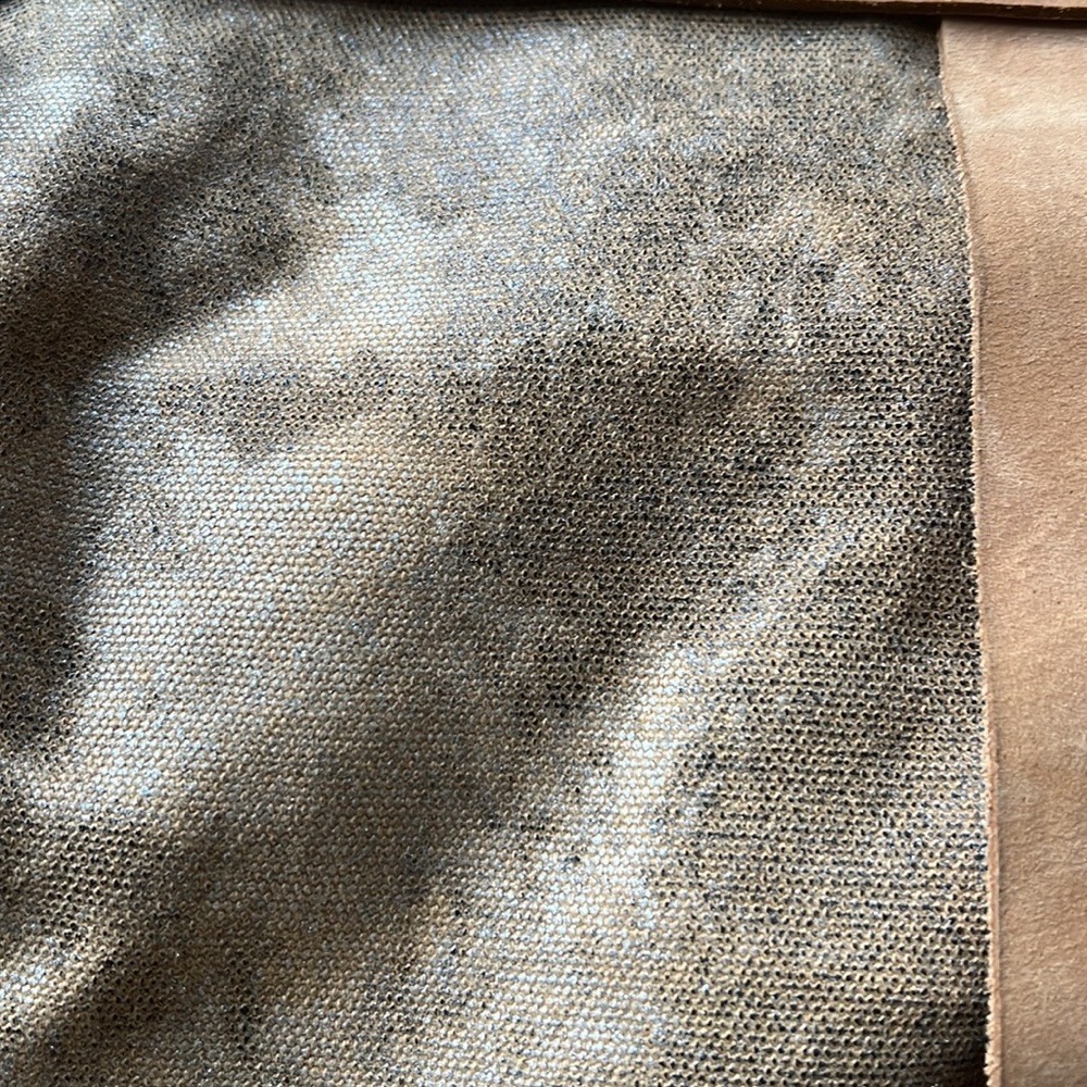Anthropologie Jesslyn Blake shimmery tote - Picture 4 of 13